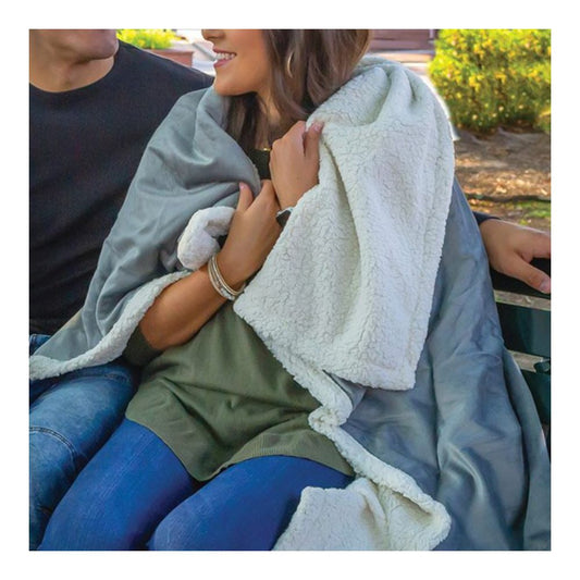 Eco Lambswool Blanket