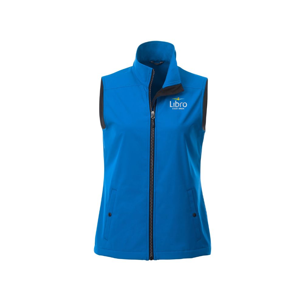 Fitted Olympic Blue Warlow Vest