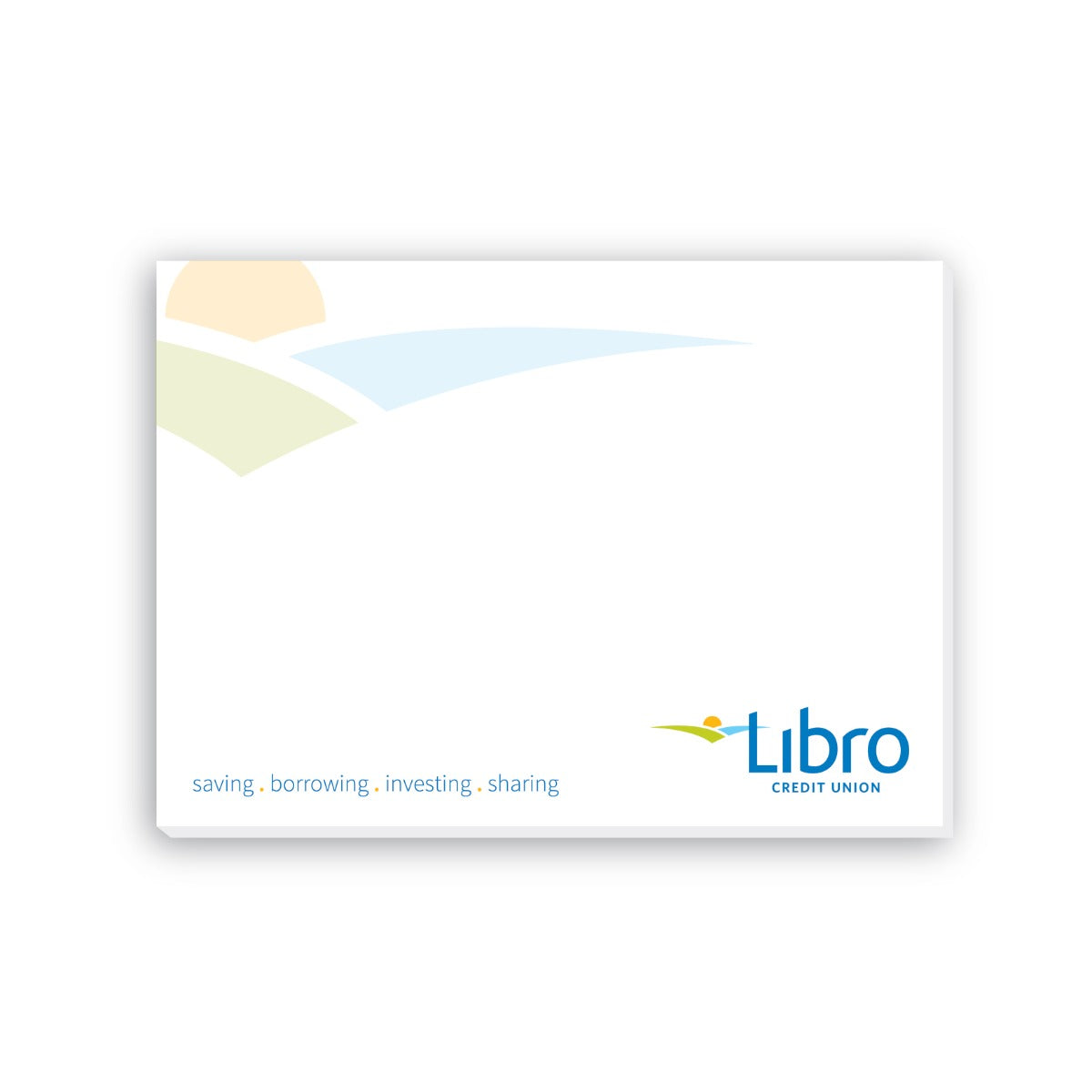 Recycled Post it Notes - 50/Pad