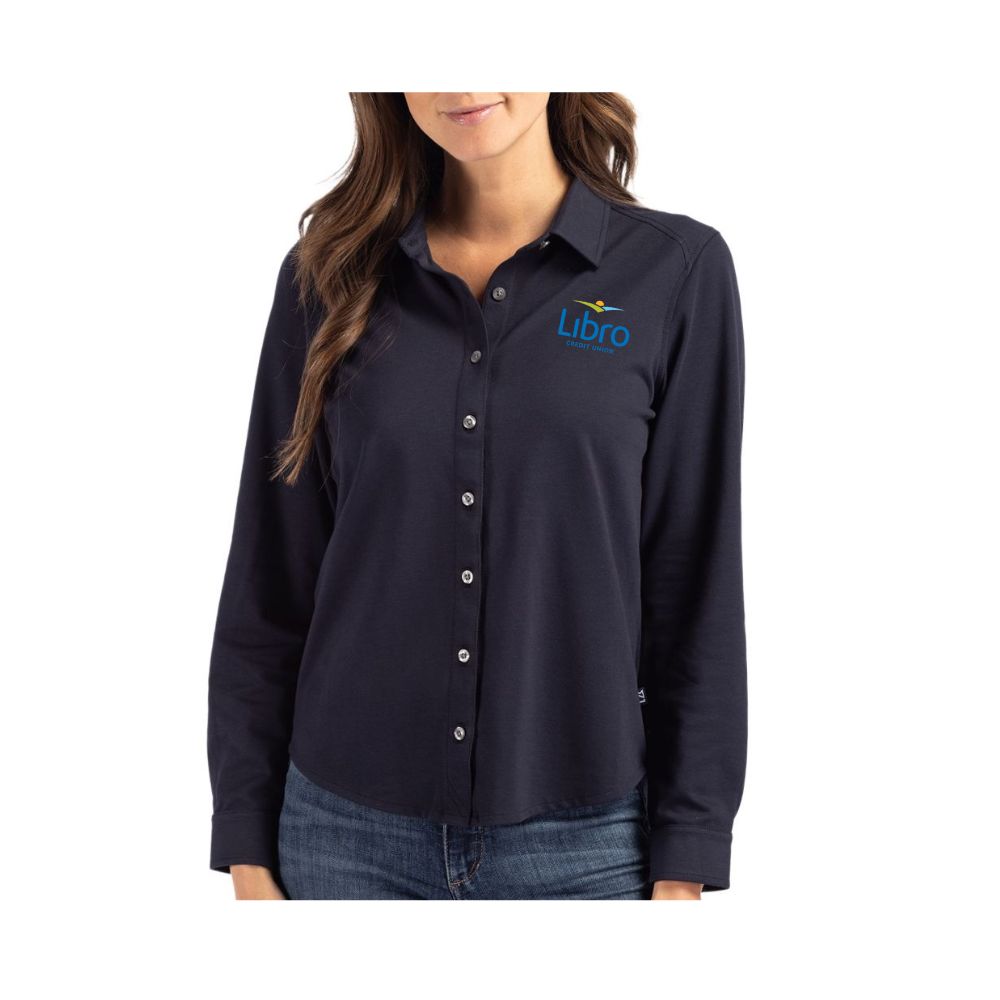 Fitted Advantage Eco LS Button Up