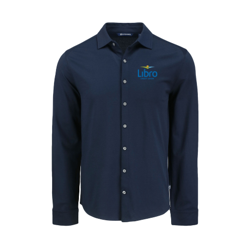 Unisex Advantage Eco LS Button Up