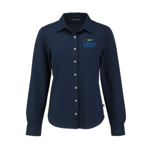 Fitted Advantage Eco LS Button Up